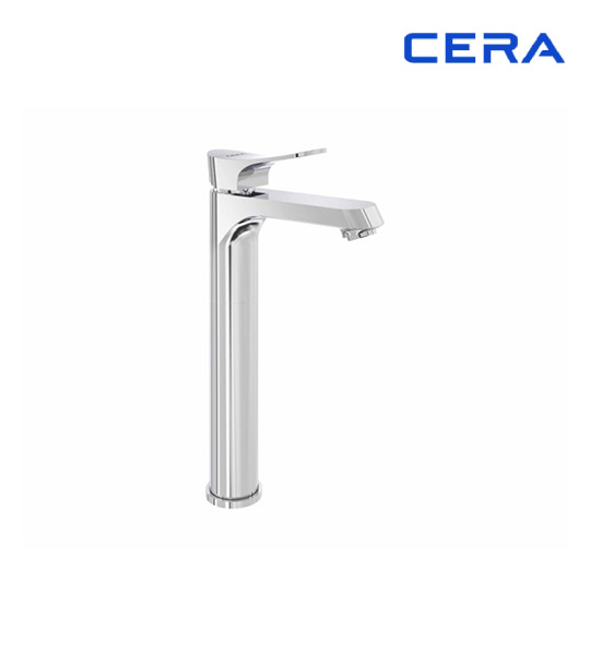 Cera Perla Single Lever Basin Mixer With 300mm (12”) Extended Body F1012453CH