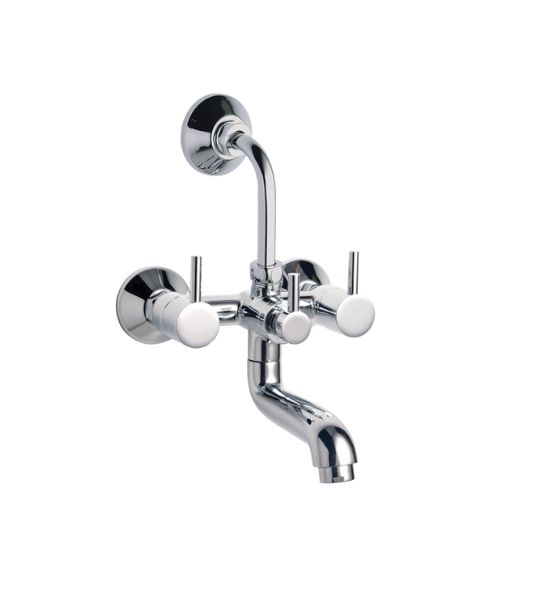 Arteor Florence Wall Mixer With L Bend FLR141