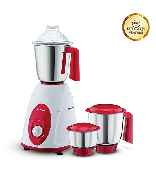 Bajaj Classic 750W 3Jar Mixer Grinder