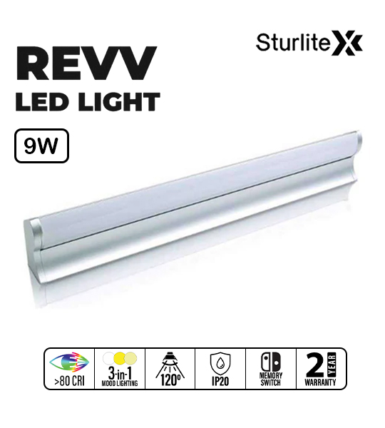 Sturlite Revv Mirror Light