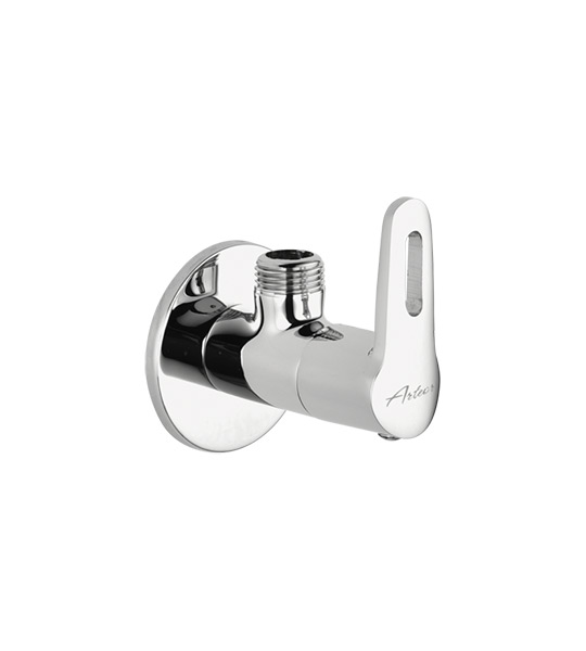 Arteor Orna Angular Stop Cock with Wall Flange ORN121