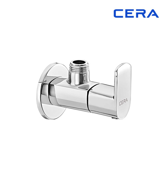 Cera Chromo Angle Cock F1019201